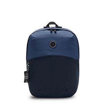 Torby Na Laptopa Kipling Ayano 16" Backpack Niebieskie | PL 1538ZU